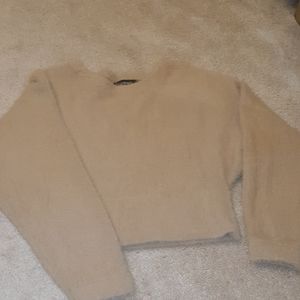 Tan Sweater